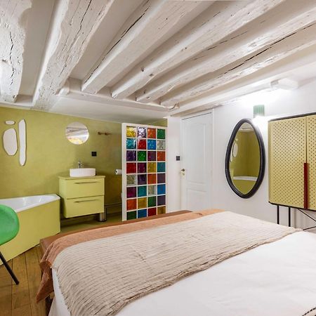 Joyful Apartment - 2Br-6P - Louvre-Rivoli Paris Exterior photo