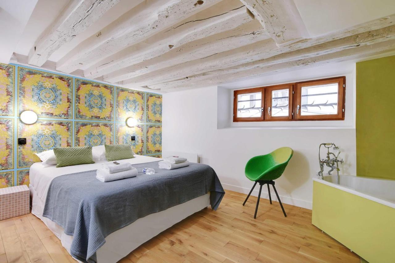 Joyful Apartment - 2Br-6P - Louvre-Rivoli Paris Exterior photo