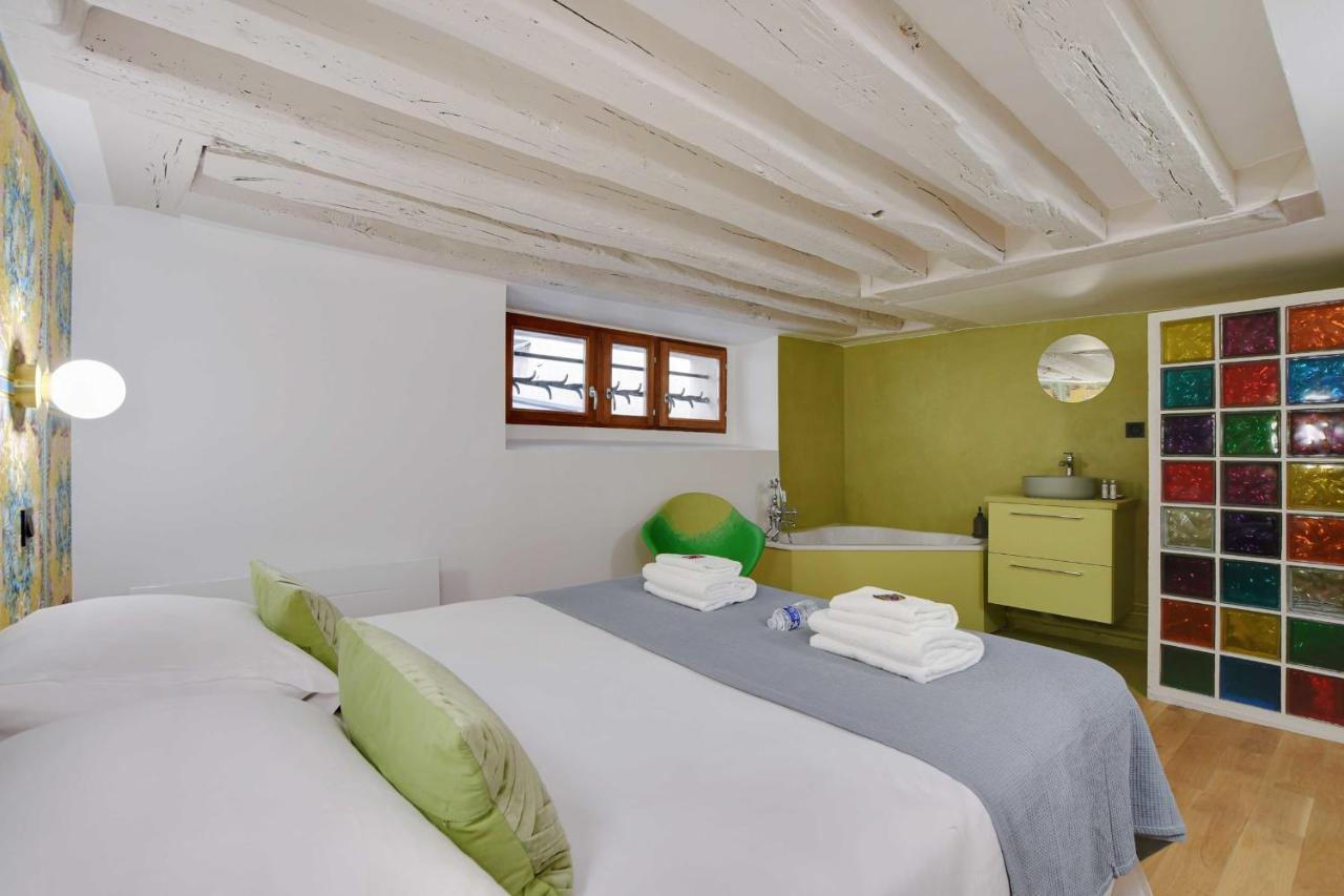 Joyful Apartment - 2Br-6P - Louvre-Rivoli Paris Exterior photo
