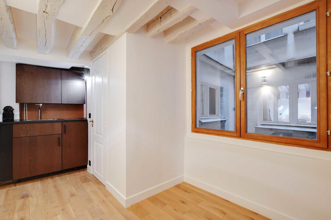 Joyful Apartment - 2Br-6P - Louvre-Rivoli Paris Exterior photo