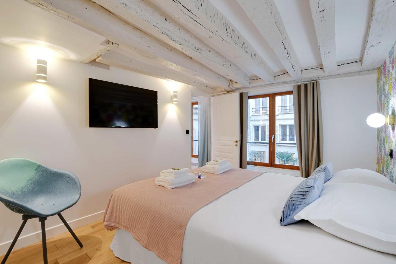 Joyful Apartment - 2Br-6P - Louvre-Rivoli Paris Exterior photo