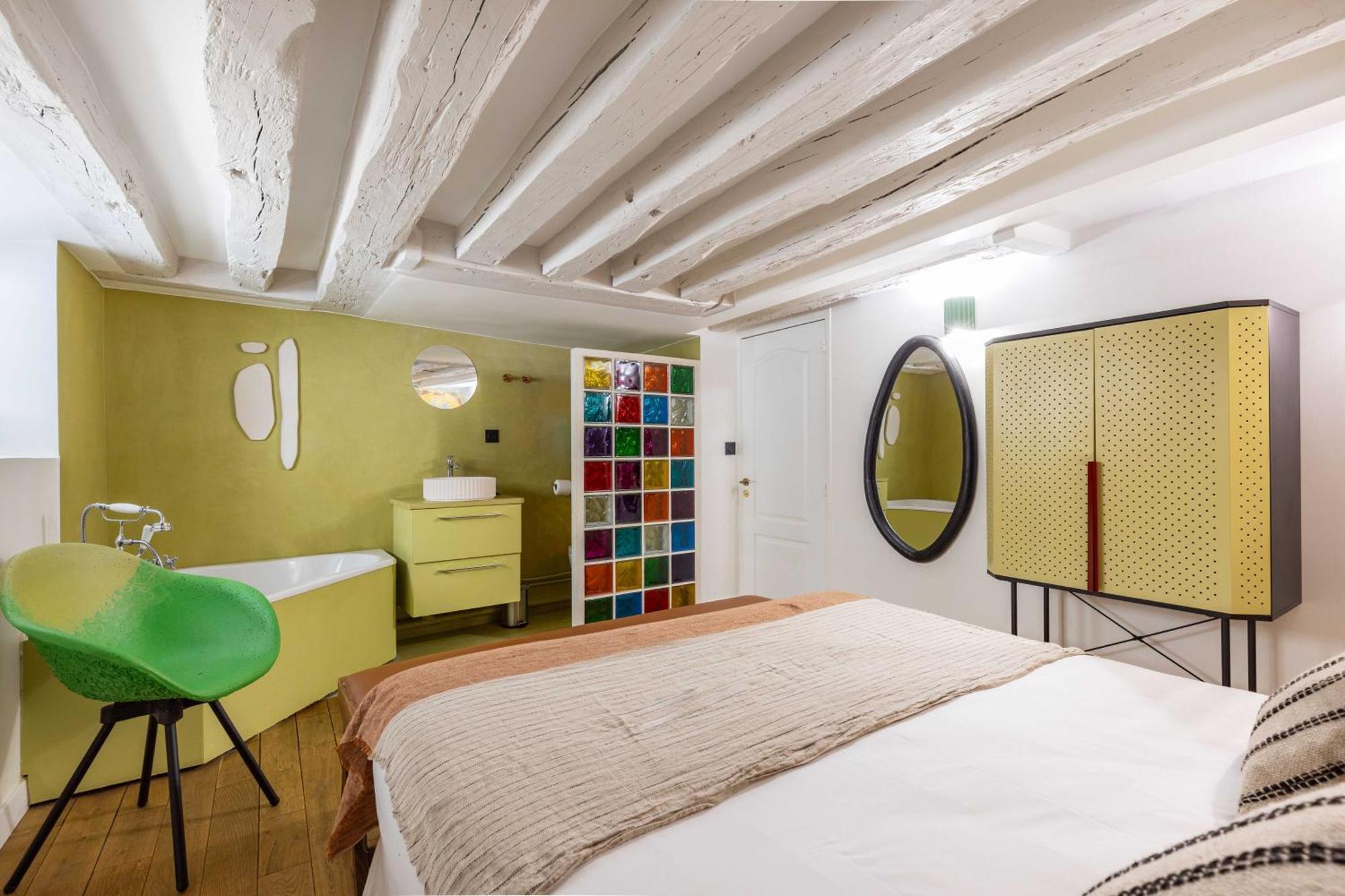 Joyful Apartment - 2Br-6P - Louvre-Rivoli Paris Exterior photo