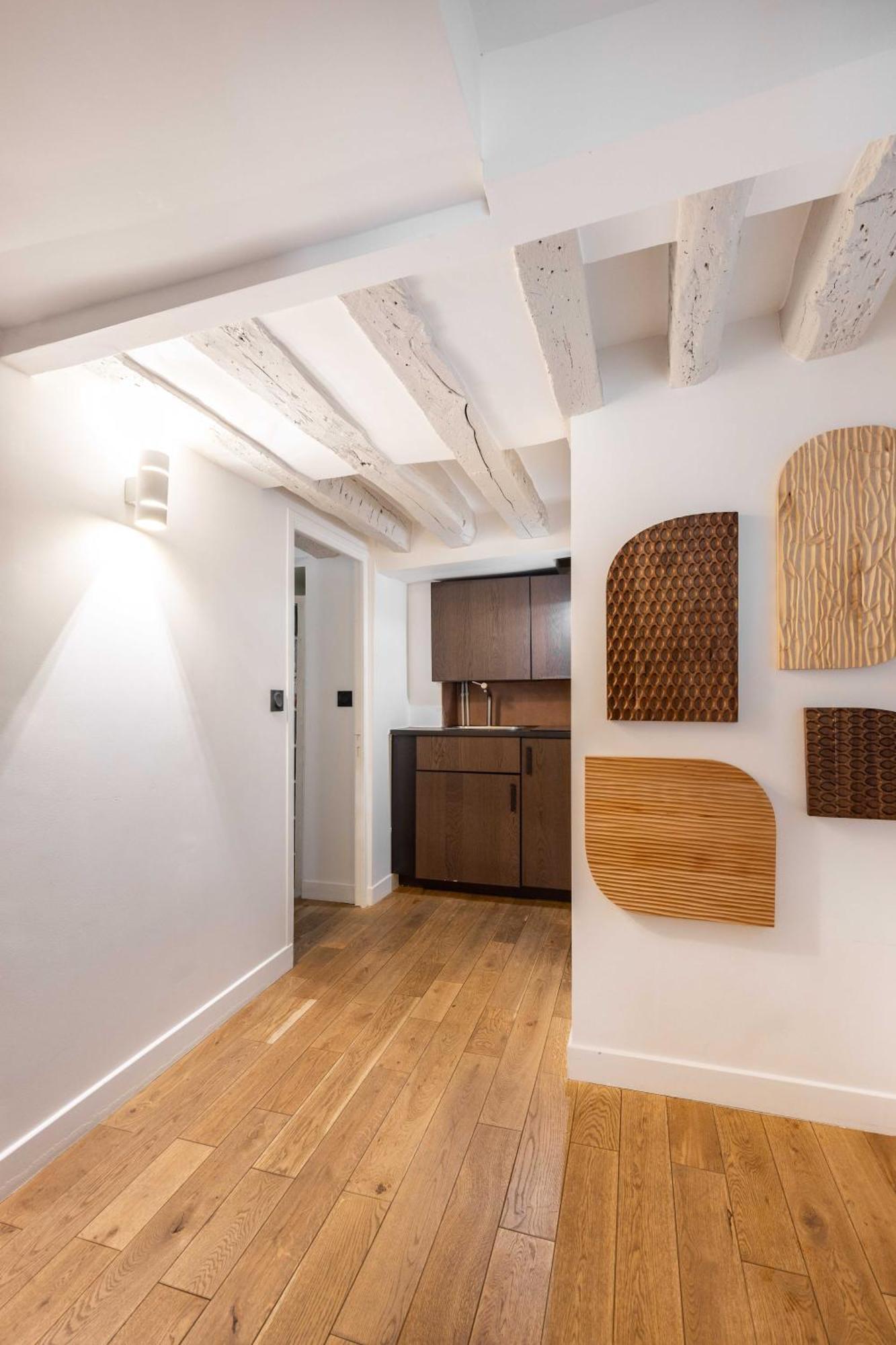 Joyful Apartment - 2Br-6P - Louvre-Rivoli Paris Exterior photo