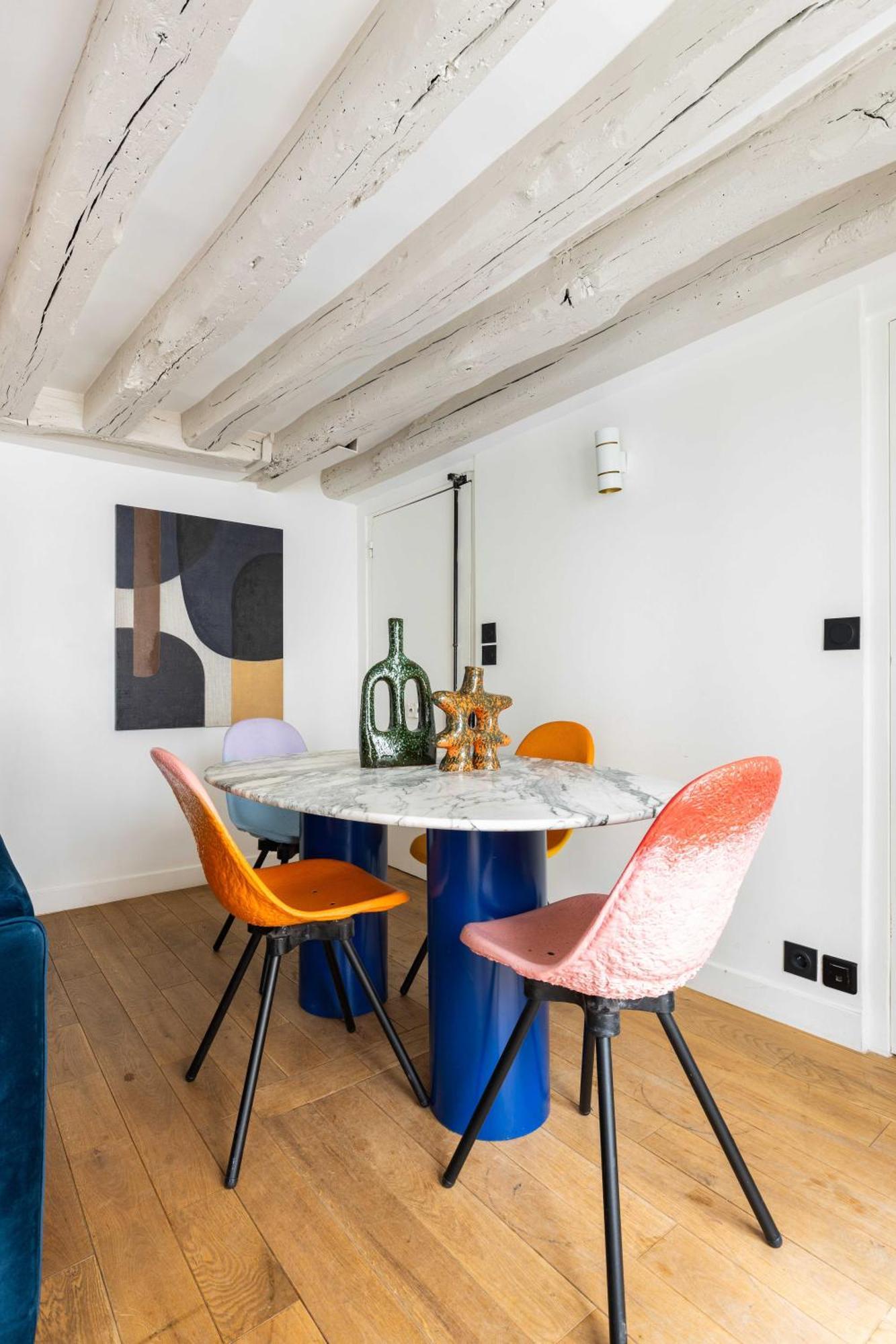 Joyful Apartment - 2Br-6P - Louvre-Rivoli Paris Exterior photo